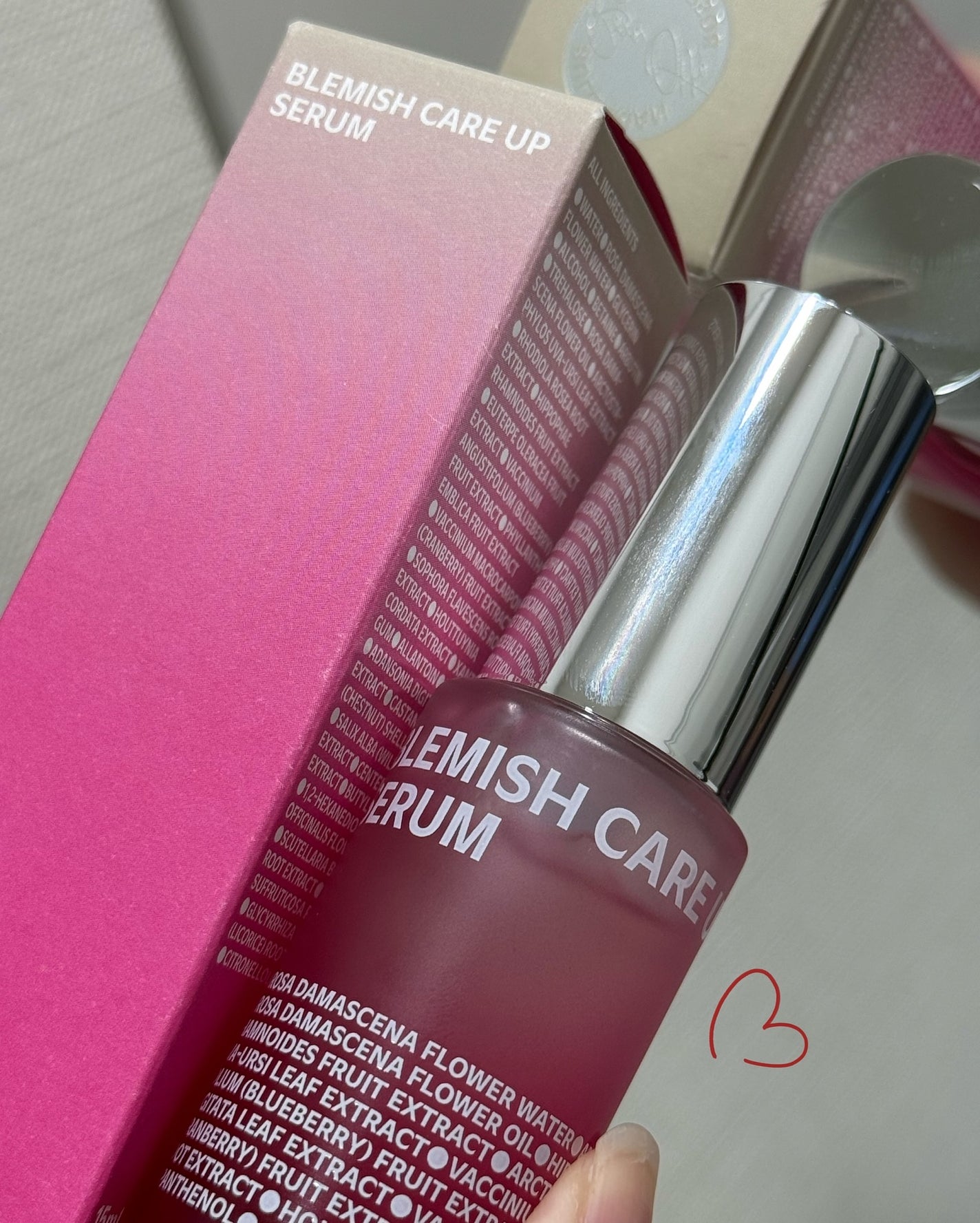 ブレミッシュケアアップ セラム/ISOI/美容液を使ったクチコミ(5枚目)