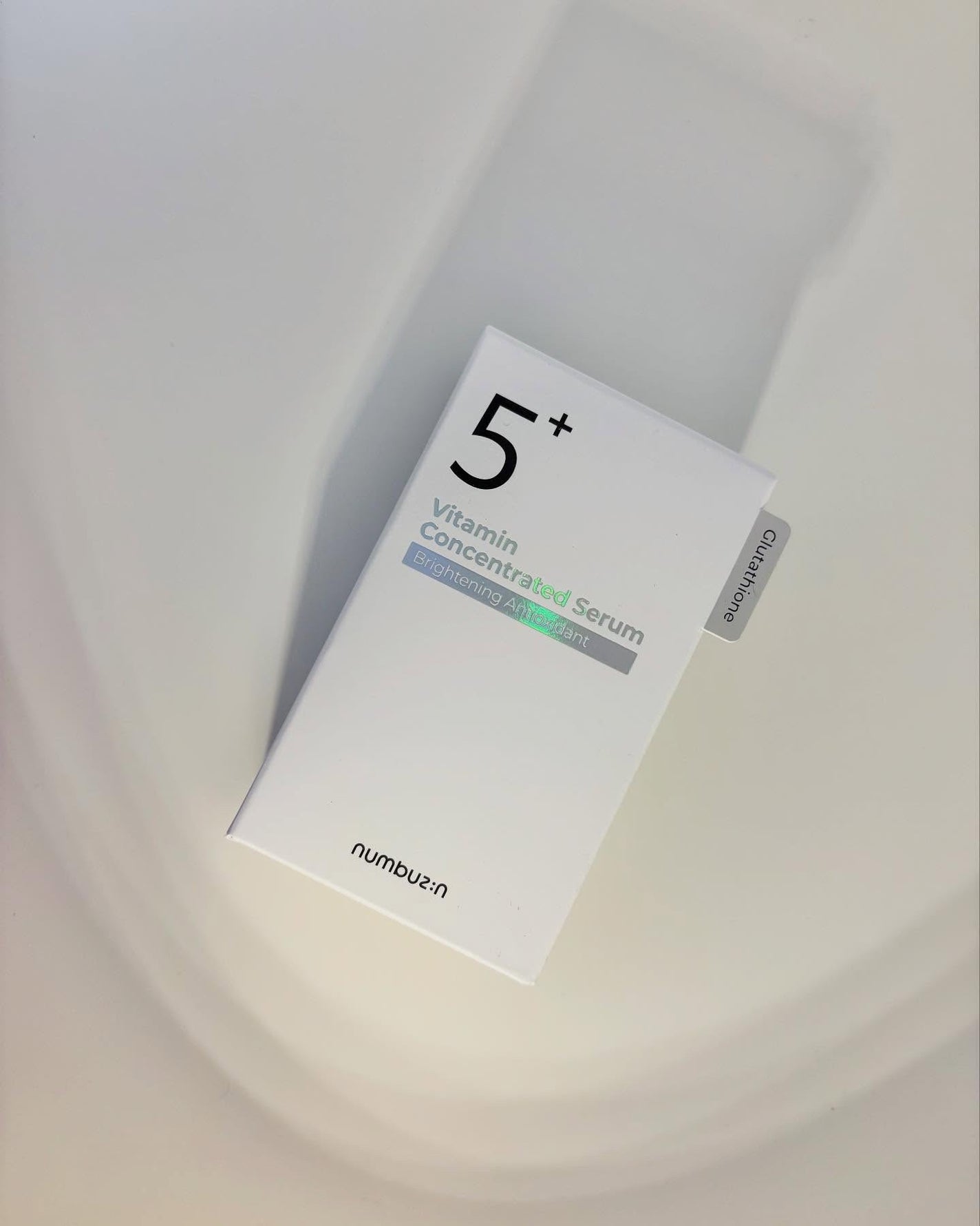 5番 白玉グルタチオンC美容液/numbuzin/美容液を使ったクチコミ(8枚目)