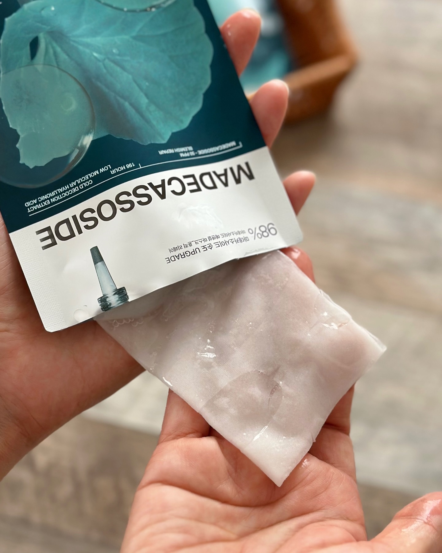 マデカッソシド エッセンシャルマスク/MEDIHEAL/シートマスク・パックを使ったクチコミ（3枚目）