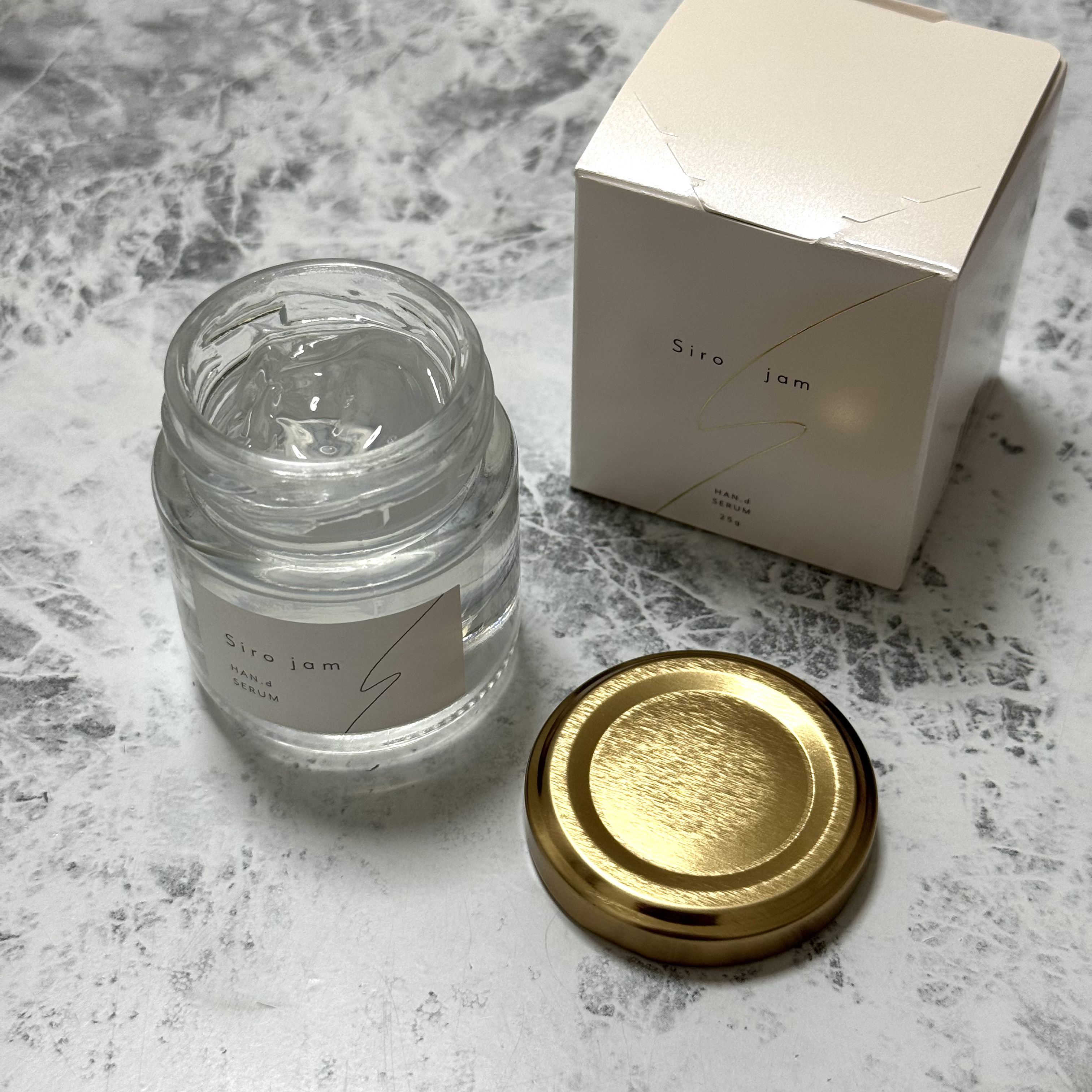 Sirojam（シロジャム）/HAN.d/ハンドクリームを使ったクチコミ（3枚目）