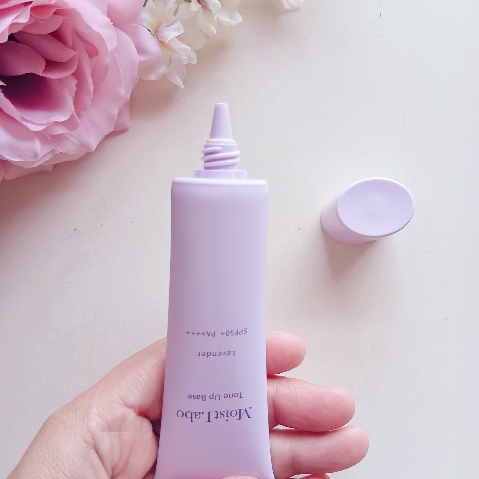 モイストラボ　トーンアップ下地/Moist Labo/化粧下地を使ったクチコミ（3枚目）