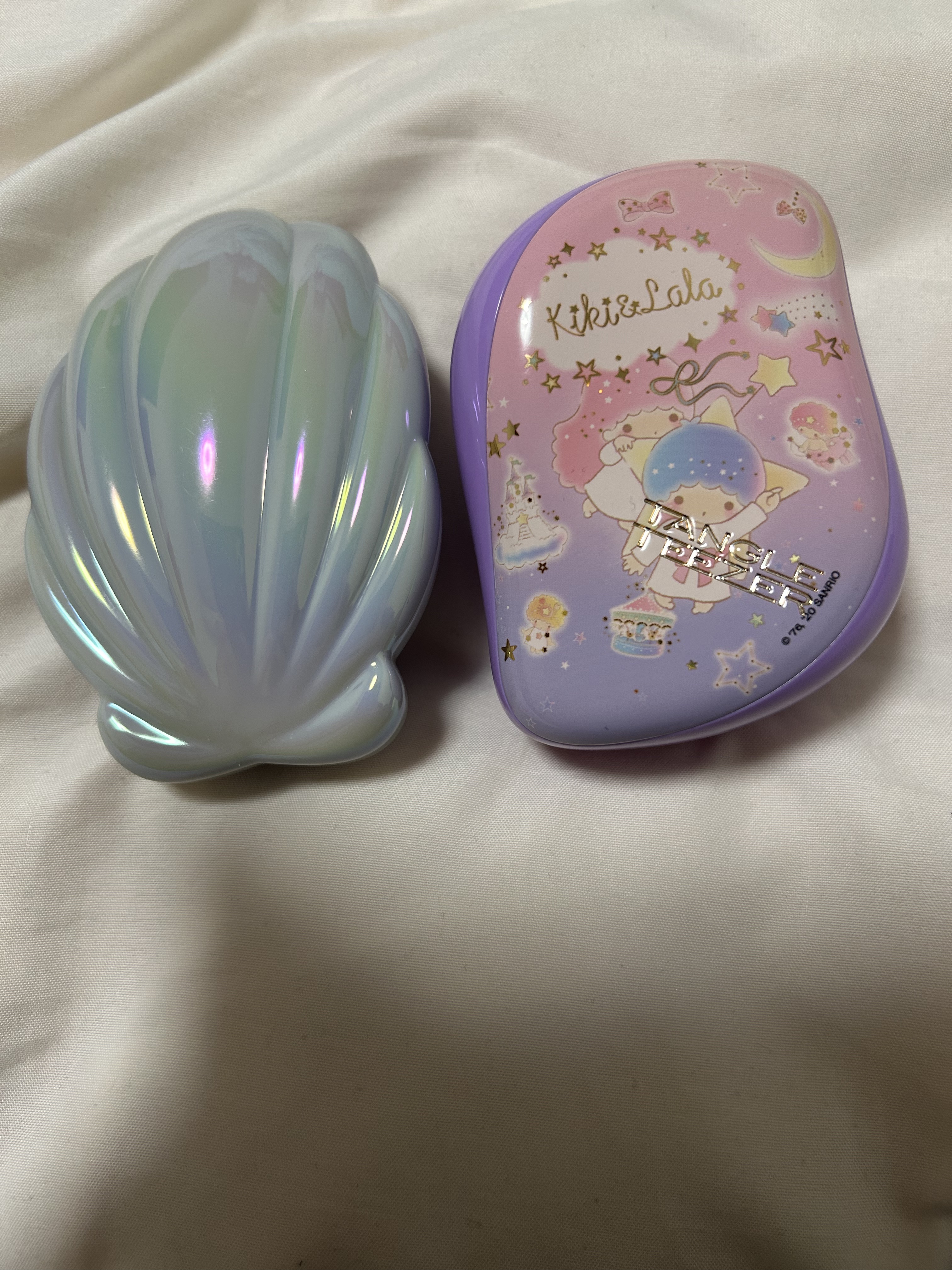 コンパクトスタイラー/TANGLE TEEZER/ヘアブラシを使ったクチコミ（1枚目）