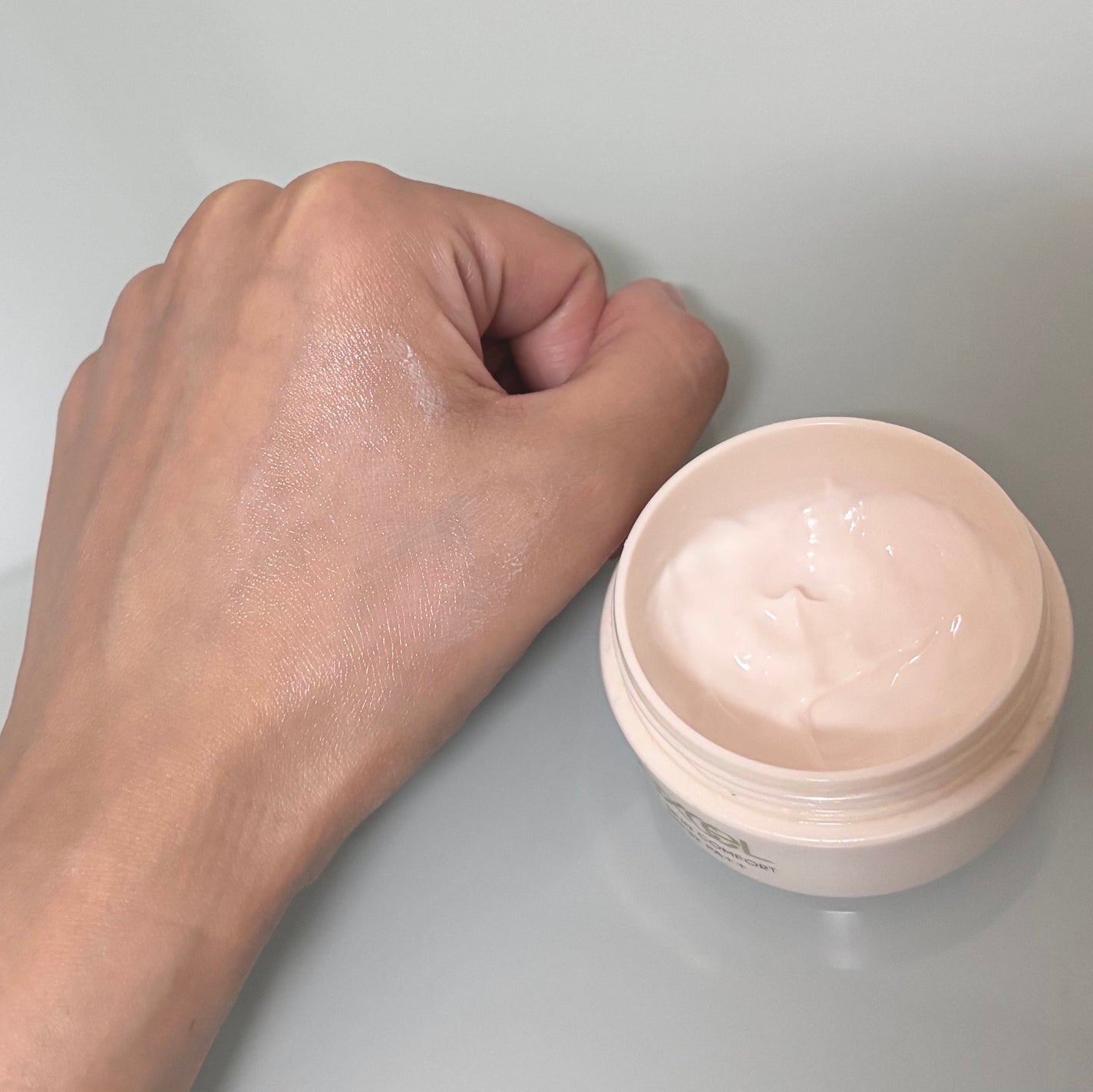 デイスキンコンフォート/excel/フェイスクリームを使ったクチコミ(3枚目)