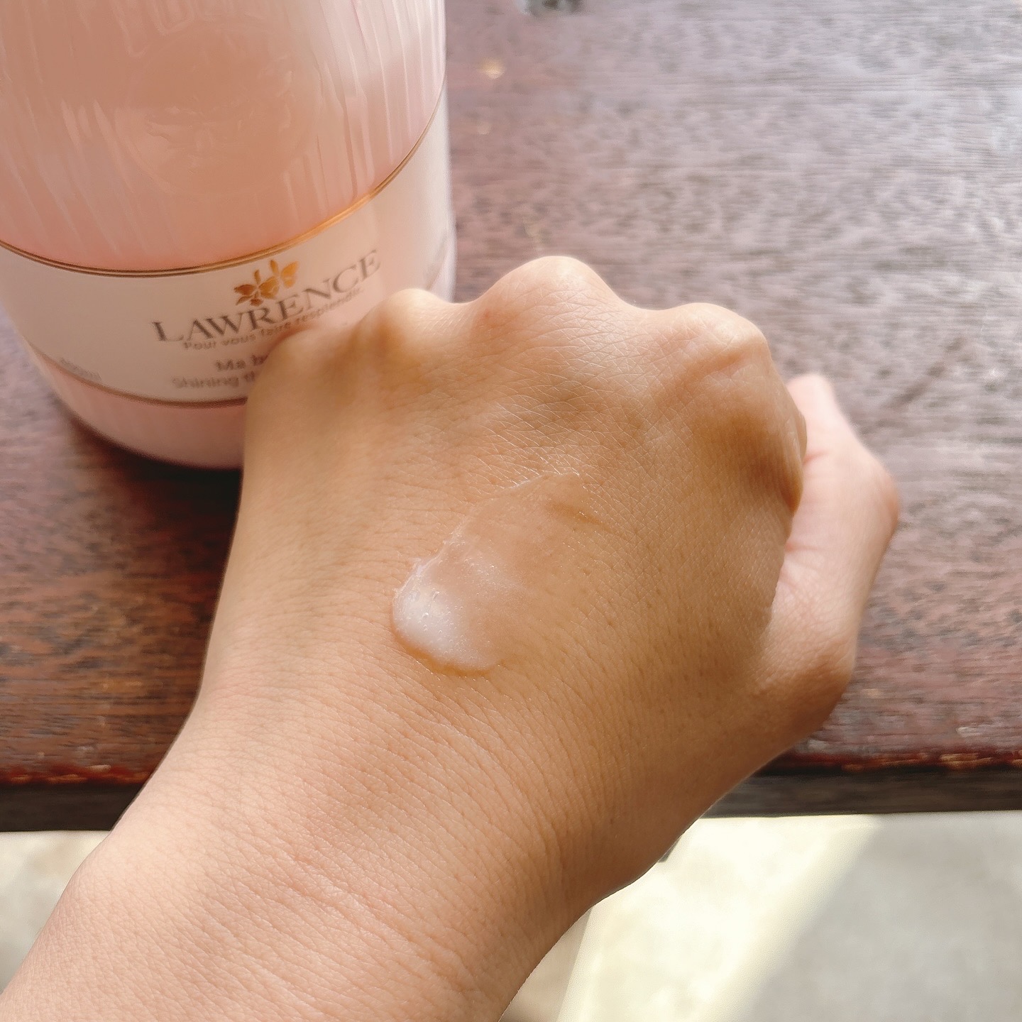 マベルフルール シャイニングスルーシャンプー／トリートメント/ロウレンス /市販シャンプーを使ったクチコミ（3枚目）