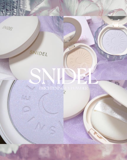 SNIDEL ブライトニング UV パウダー/SNIDEL BEAUTY/プレストパウダーを使ったクチコミ(1枚目)