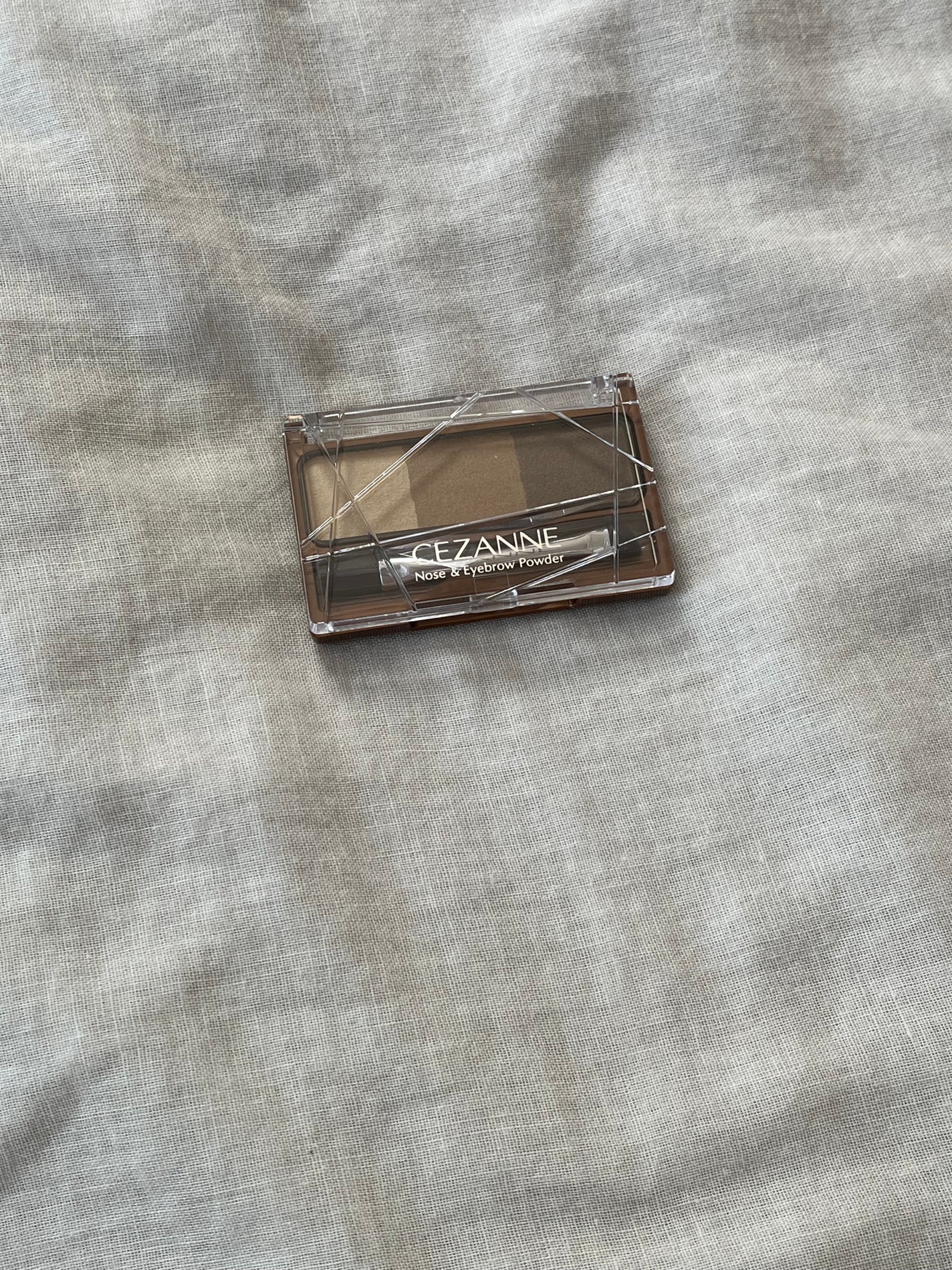 ノーズ&アイブロウパウダー/CEZANNE/パウダーアイブロウを使ったクチコミ(1枚目)
