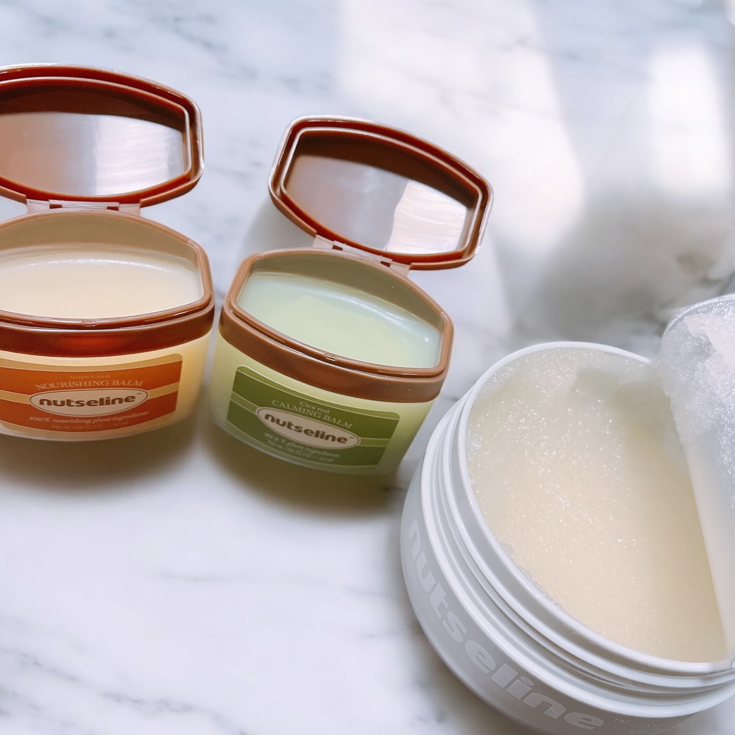 cica nut calming balm/ナッツセリン/フェイスバームを使ったクチコミ（3枚目）