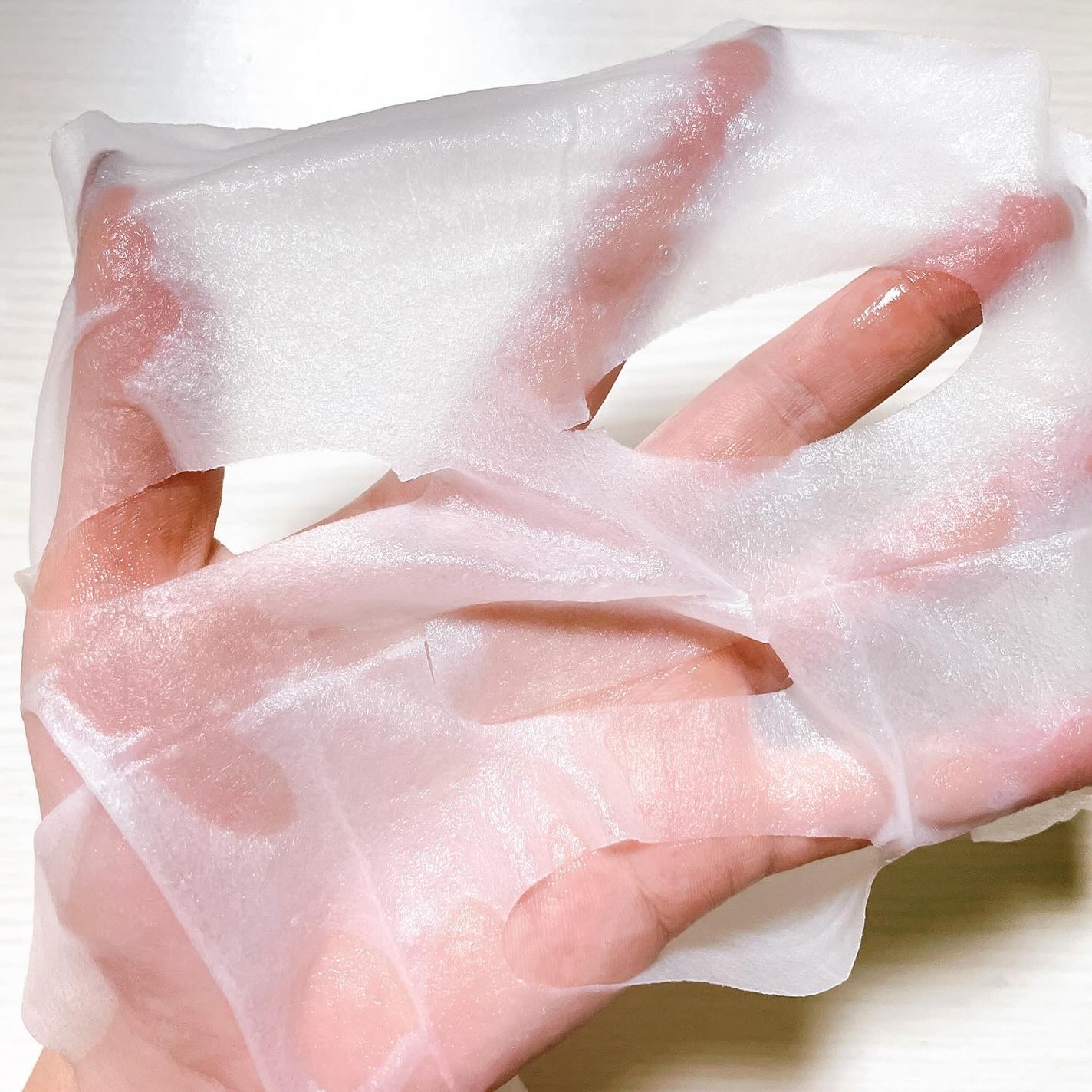 ブラックPDRN デイリーシートマスク/ネイチャーリパブリック/シートマスク・パックを使ったクチコミ(4枚目)