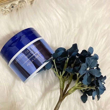 スペシャルジェルクリームA (ホワイト)(医薬部外品)/アクアレーベル/オールインワン化粧品を使ったクチコミ(1枚目)