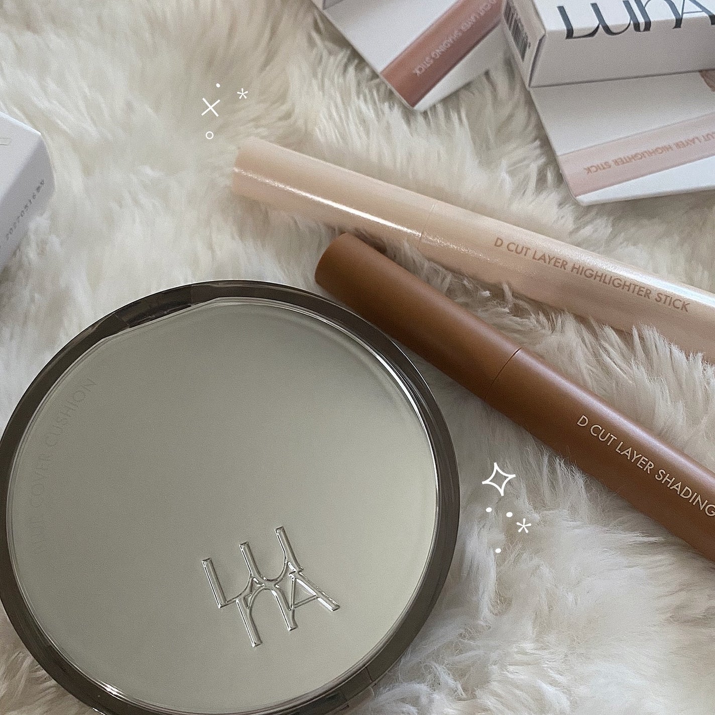 ブラーカバークッション/LUNA/クッションファンデーションを使ったクチコミ(1枚目)