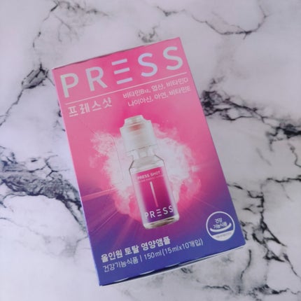 PRESS SHOT/PRESS SHOT/美容サプリメントを使ったクチコミ(6枚目)
