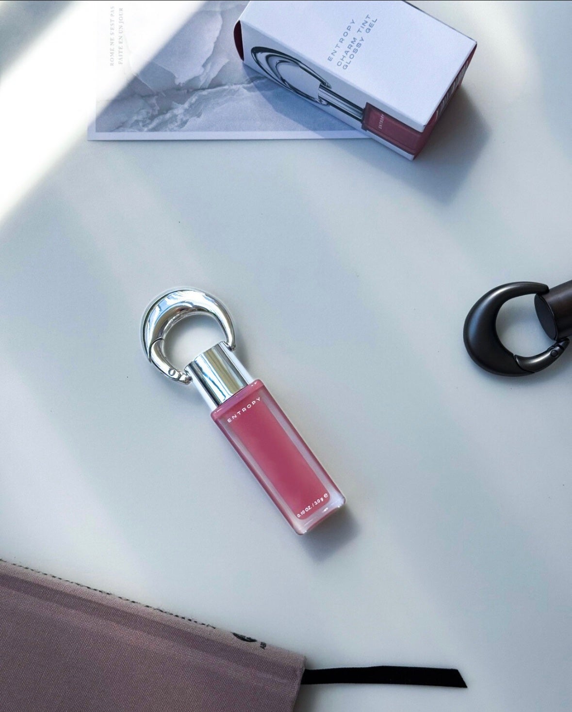 エントロピー チャームティント グロッシージェル/ENTROPY/リップティントを使ったクチコミ(1枚目)