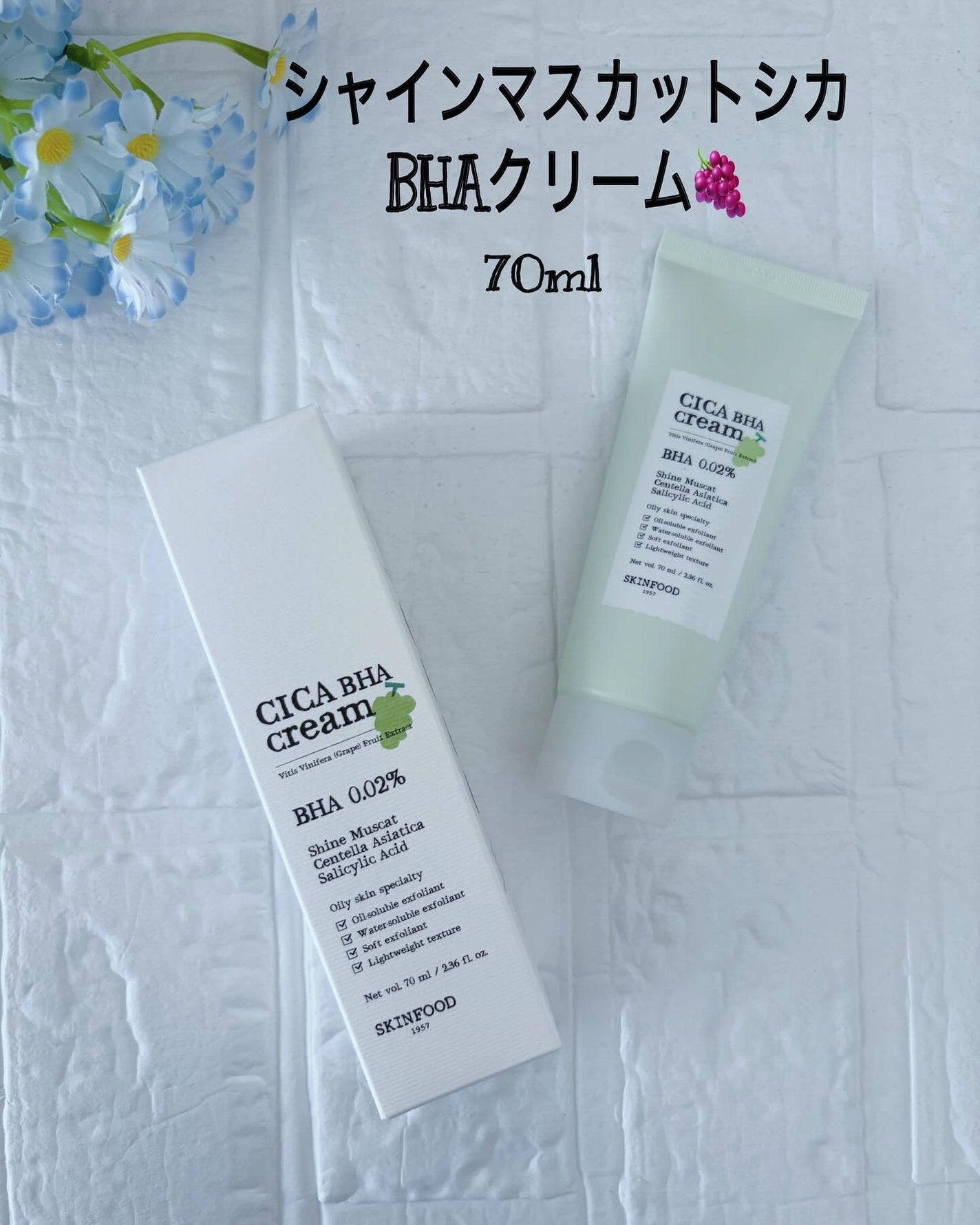 シャインマスカットシカBHAトナーパッド/SKINFOOD/トナーパッドを使ったクチコミ(4枚目)