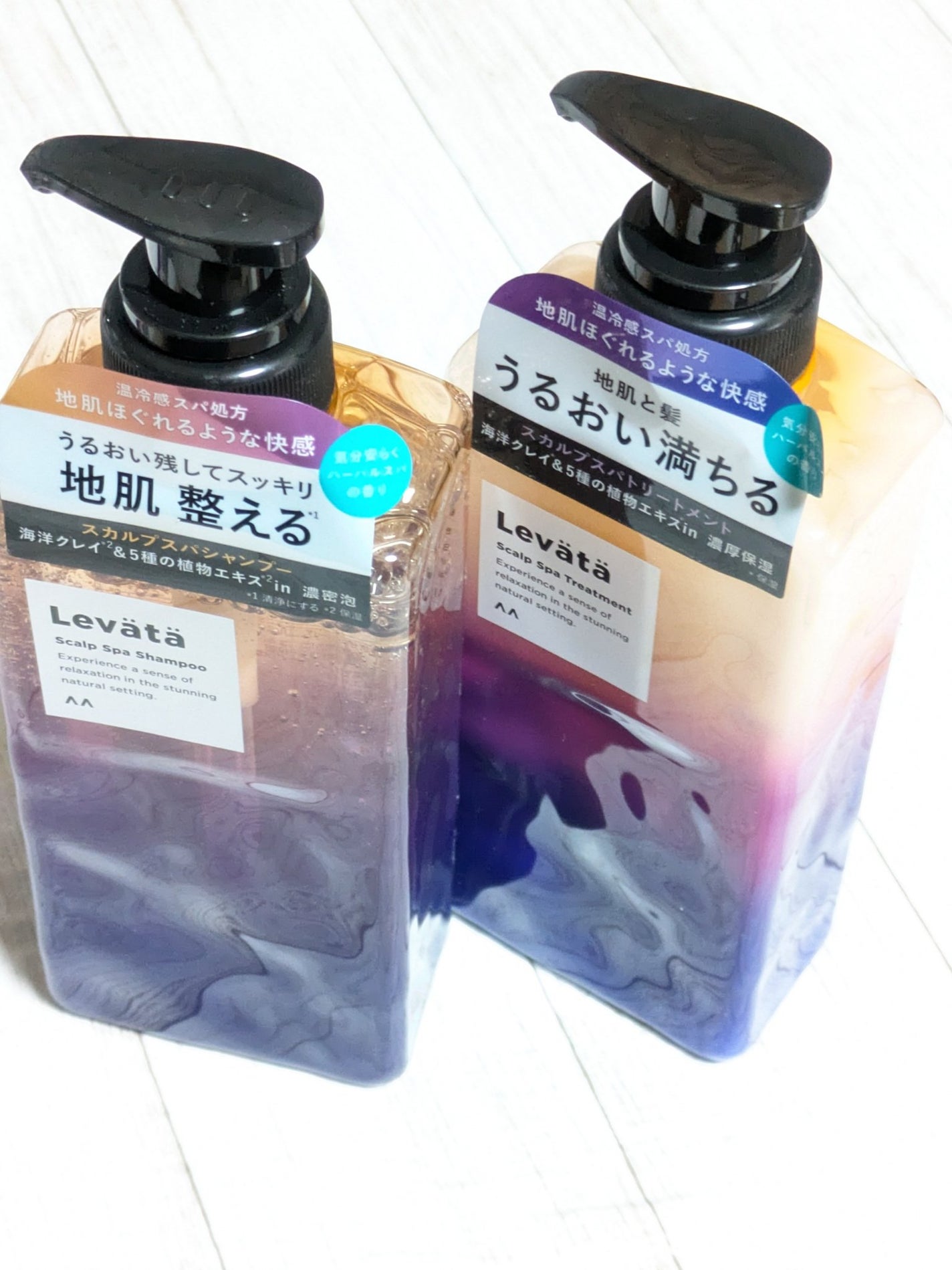 レバタ スカルプスパ シャンプー/トリートメント/Levätä/市販シャンプーを使ったクチコミ(4枚目)