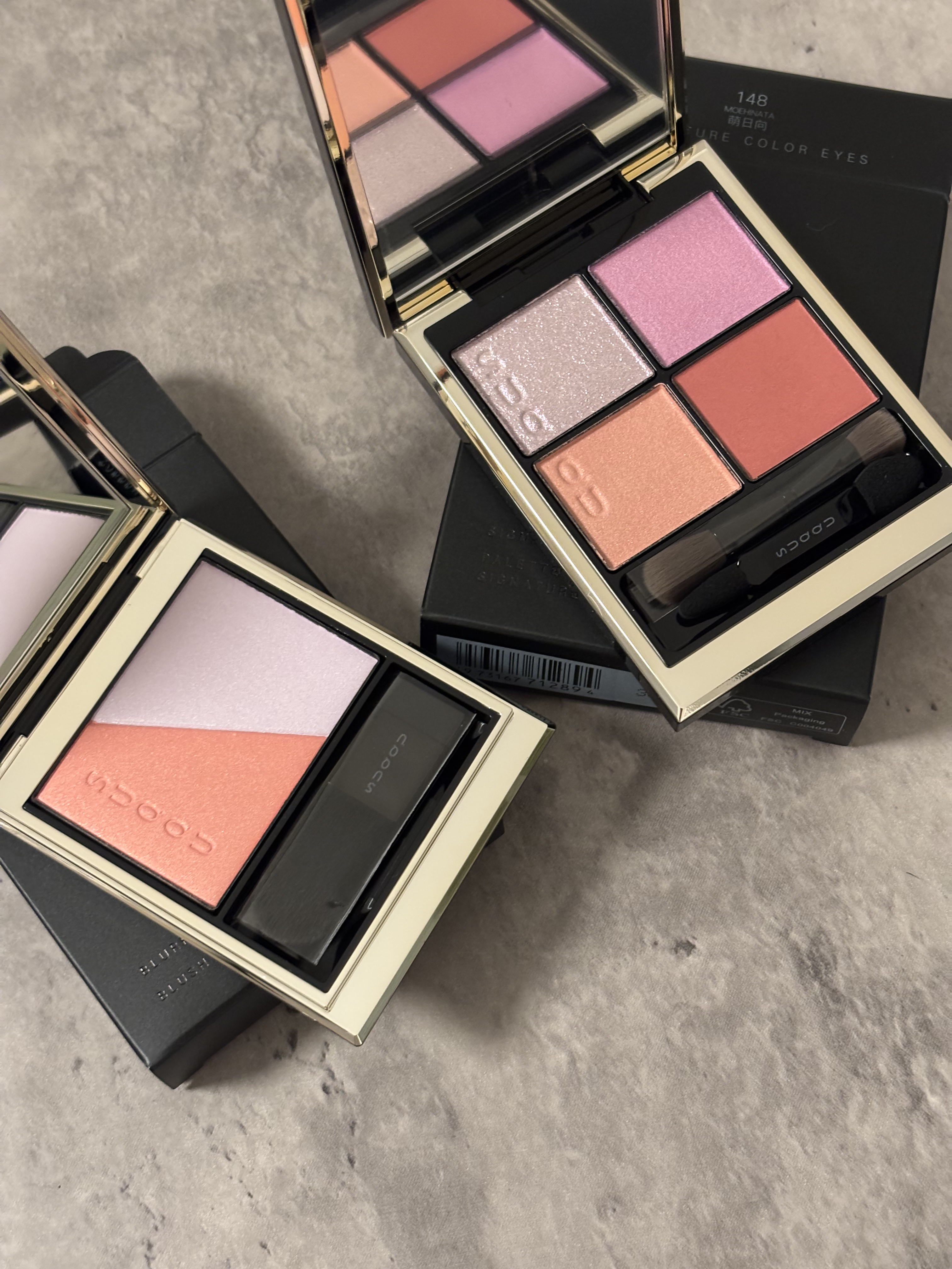 シグニチャー カラー アイズ/SUQQU/アイシャドウパレットを使ったクチコミ（2枚目）