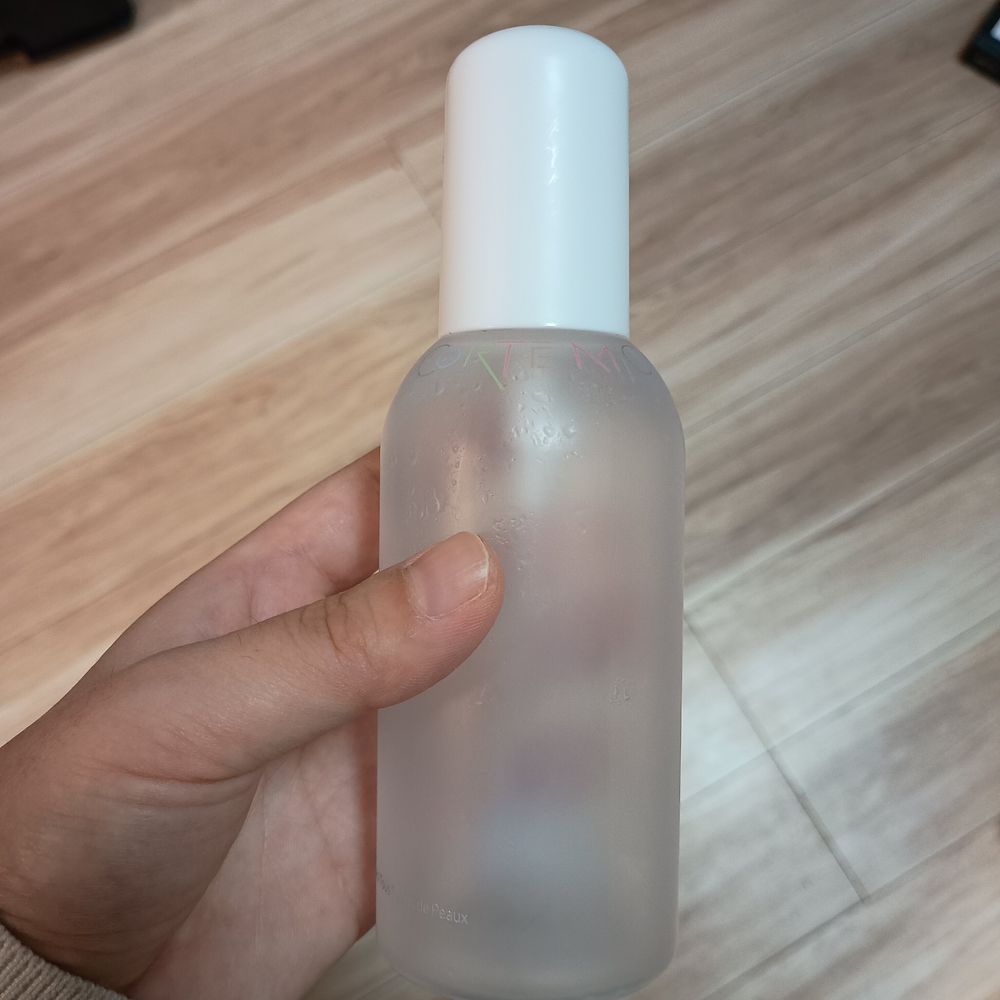 コスメデコルテ 薬用 マイクロバーム ローション ミスト〈薬用化粧液〉【医薬部外品】/DECORTÉ/ミスト状化粧水を使ったクチコミ（1枚目）