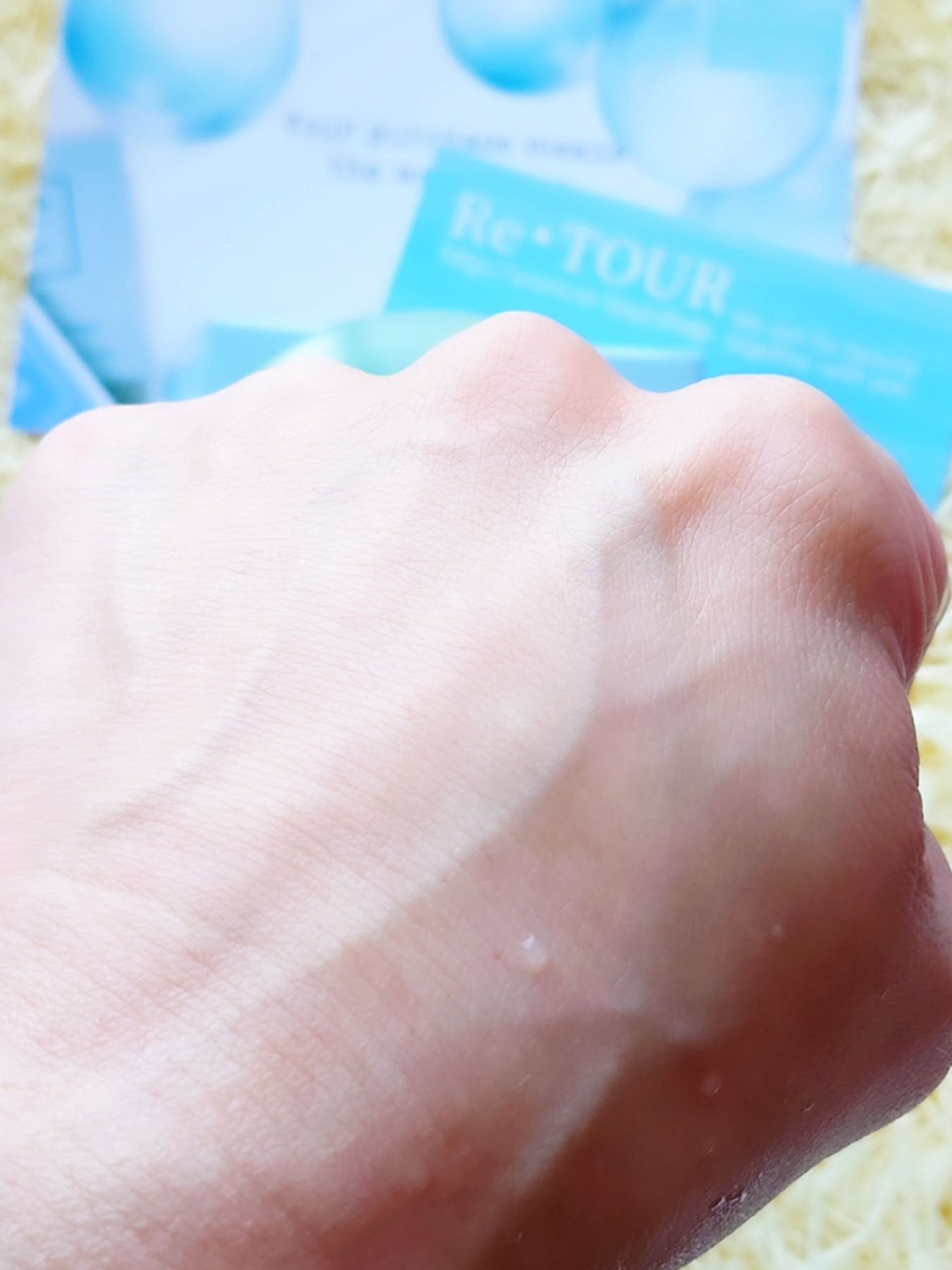 ピールクリアソープ/Re・TOUR/洗顔石鹸を使ったクチコミ(5枚目)