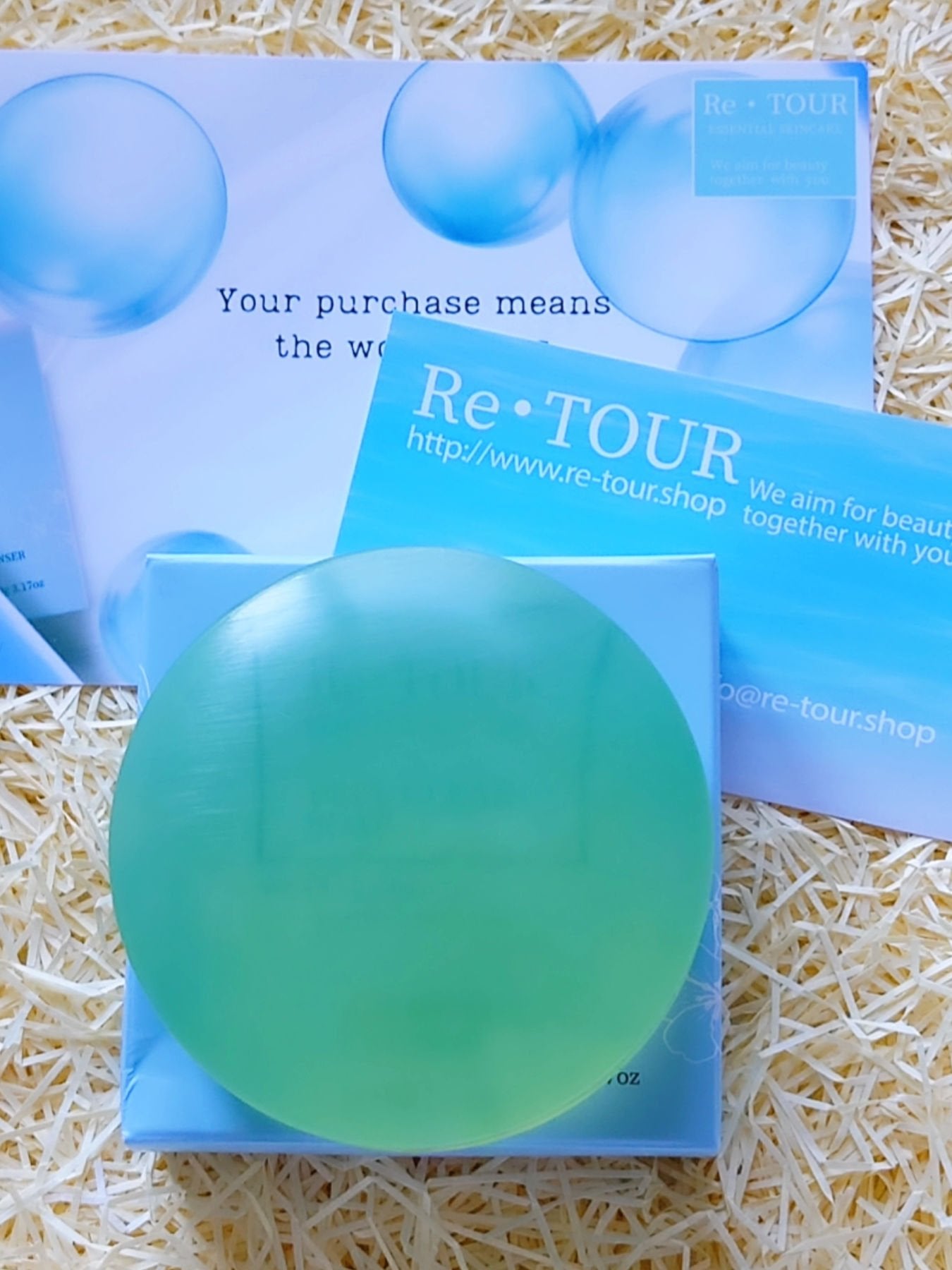 ピールクリアソープ/Re・TOUR/洗顔石鹸を使ったクチコミ(6枚目)