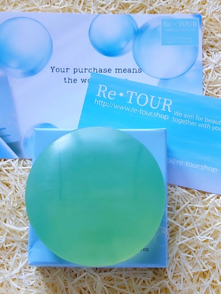 ピールクリアソープ/Re・TOUR/洗顔石鹸を使ったクチコミ(6枚目)