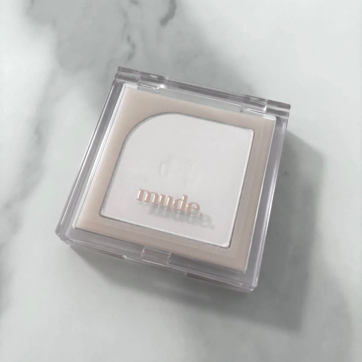 フラッターブラッシャー/mude/パウダーチークを使ったクチコミ(1枚目)