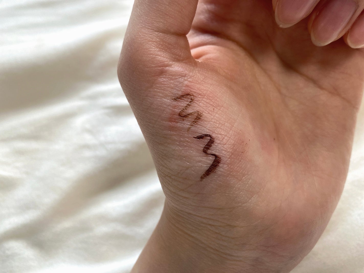 シルキーリキッドアイライナーWP/D-UP/リキッドアイライナーを使ったクチコミ(2枚目)