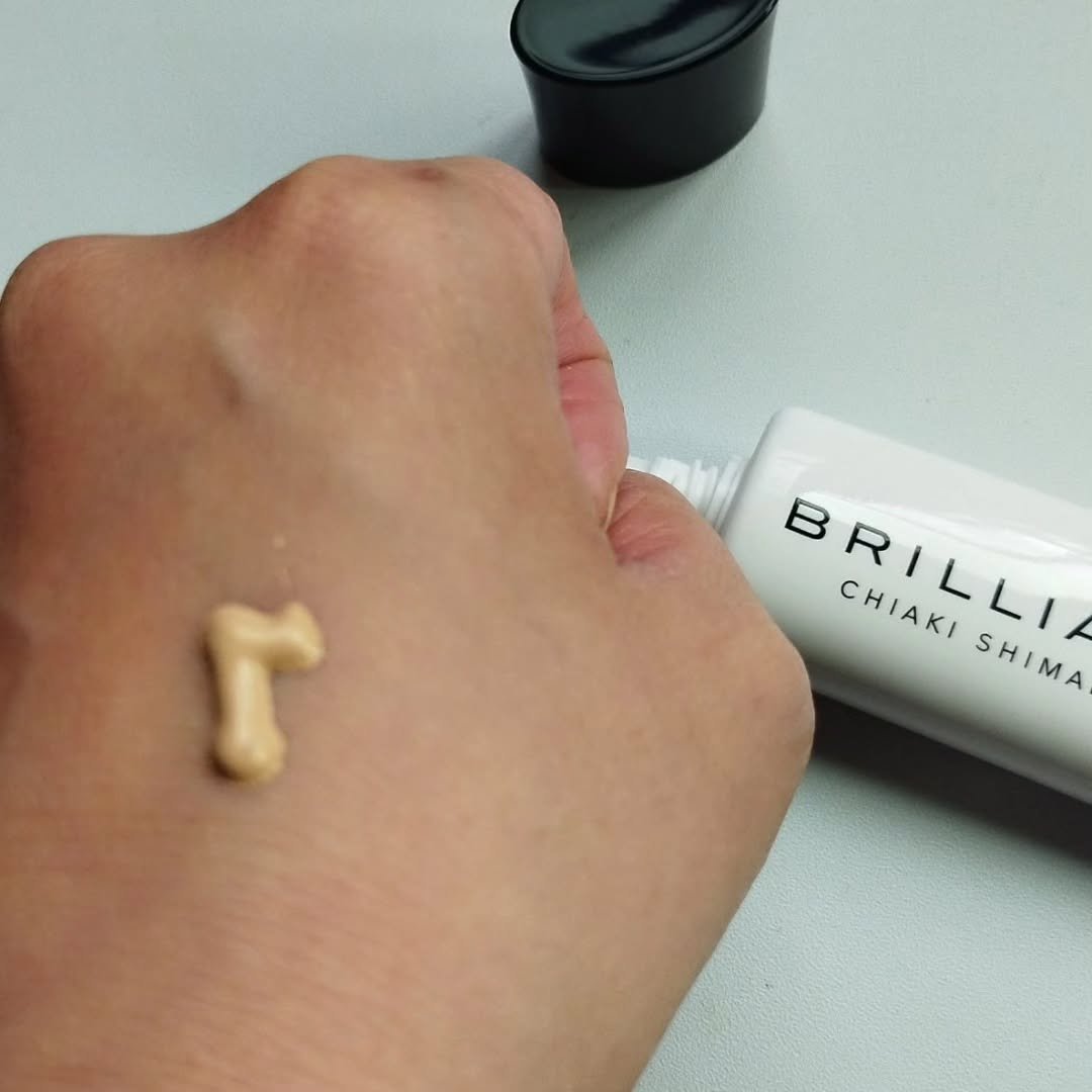 セッティング　リキッドファンデーション　セラム/ブリリアージュ/リキッドファンデーションを使ったクチコミ（2枚目）