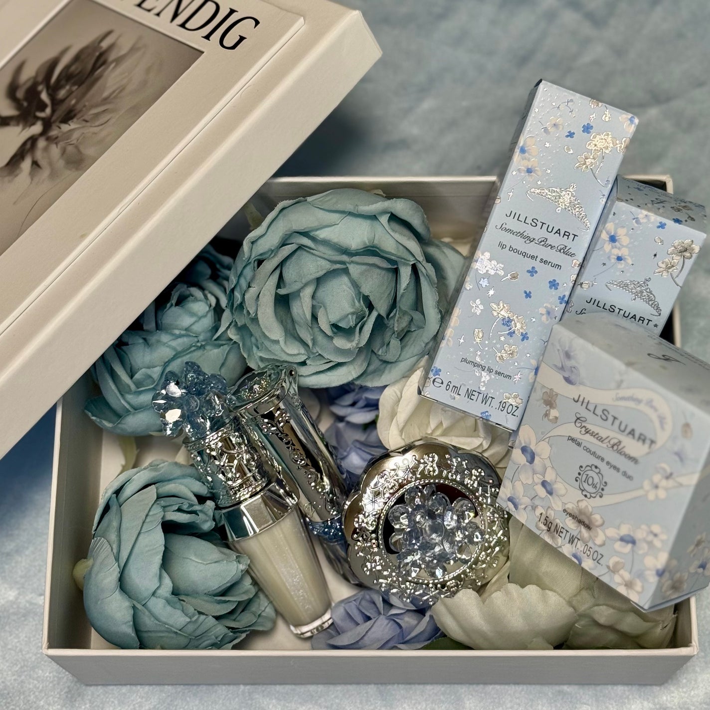 ジルスチュアート サムシングピュアブルー リップブーケ セラム/JILL STUART/リップ美容液を使ったクチコミ(3枚目)