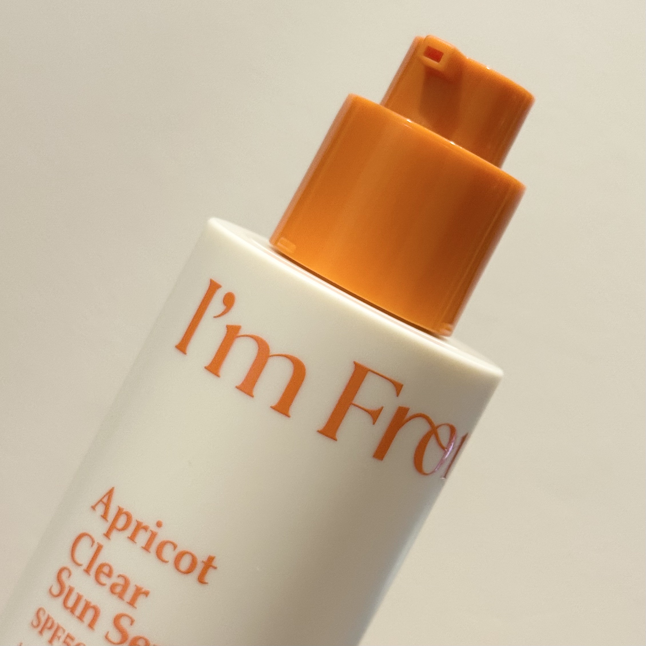 アプリコットクリアサンセラム/I'm from/日焼け止めローションを使ったクチコミ（2枚目）