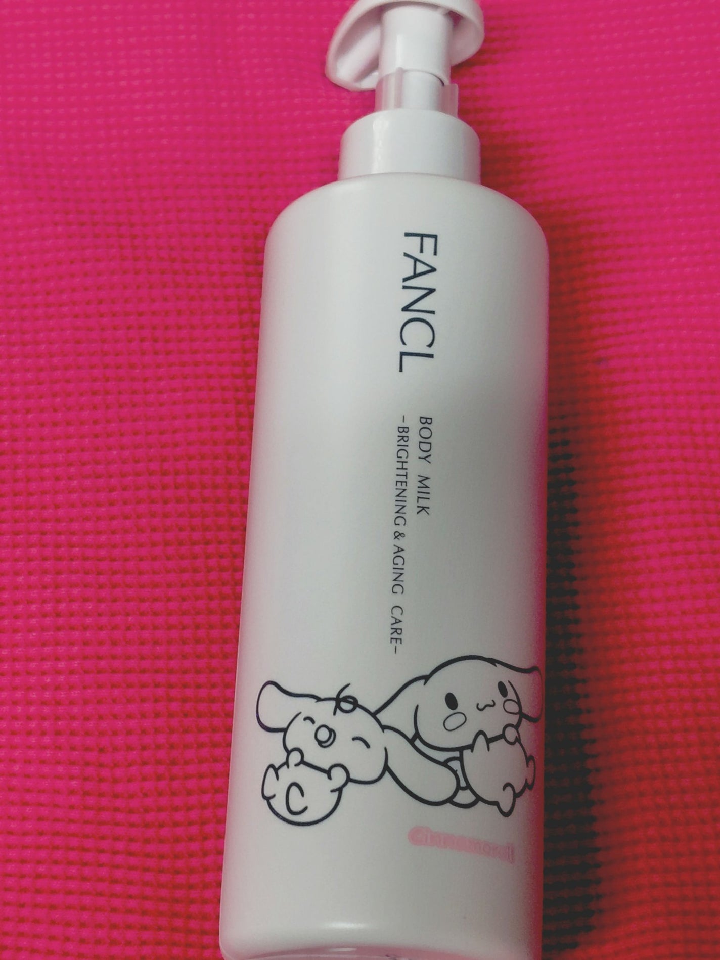 ボディミルク ブライトニング&エイジングケア<医薬部外品>/ファンケル/ボディミルクを使ったクチコミ(4枚目)