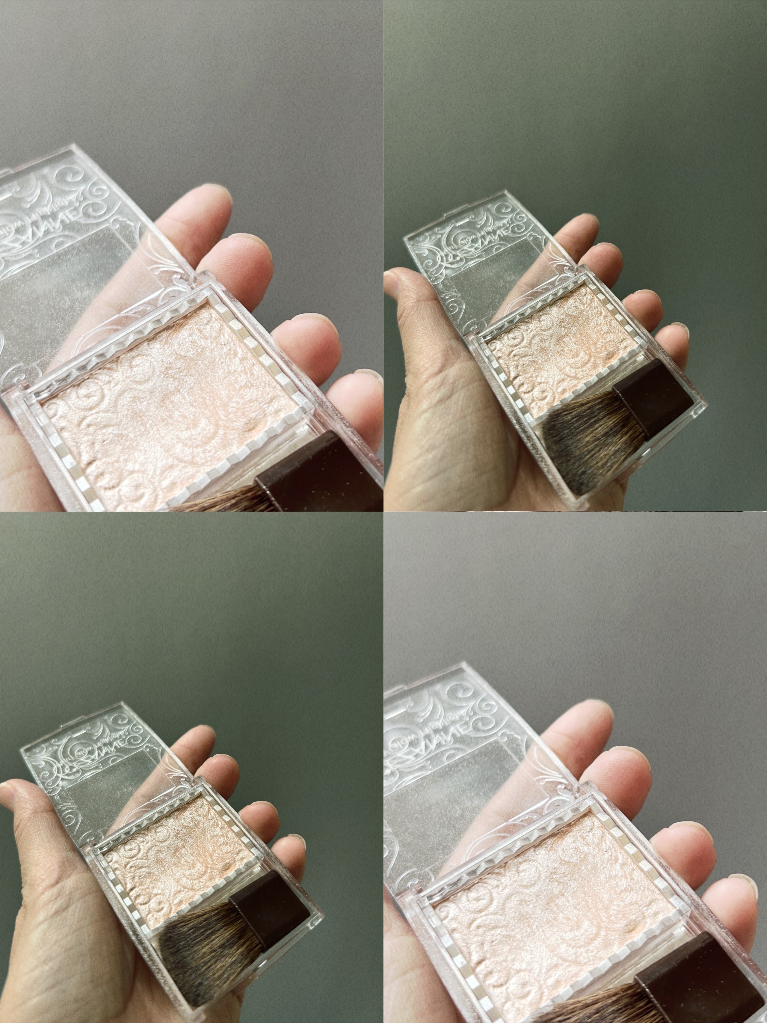 パールグロウハイライト/CEZANNE/パウダーハイライトを使ったクチコミ（1枚目）