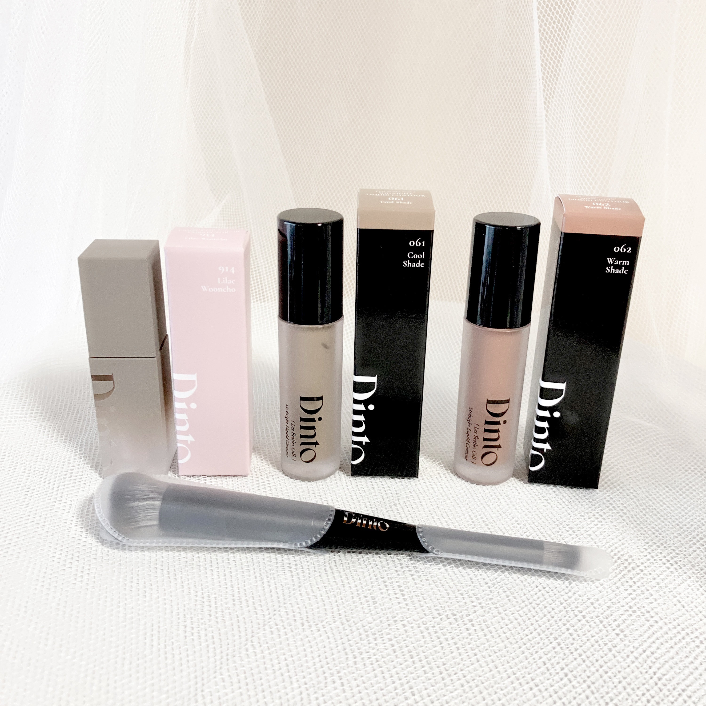 ライトベールカラーコレクター/Dinto/リキッドコンシーラーを使ったクチコミ（1枚目）