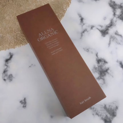 ヘアブラシ/ALLNA ORGANIC/その他スタイリングを使ったクチコミ(6枚目)