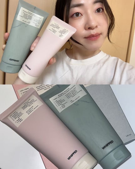 ヴィーガンパッククレンザーチューブ/WHIPPED/洗顔フォームを使ったクチコミ(7枚目)