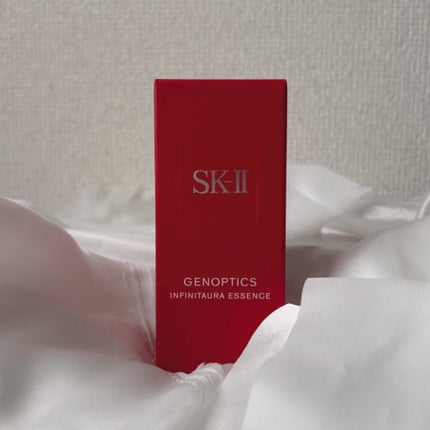 SK-II ジェノプティクス インフィニットオーラ エッセンス〈医薬部外品〉 /SK-II/美容液を使ったクチコミ(2枚目)