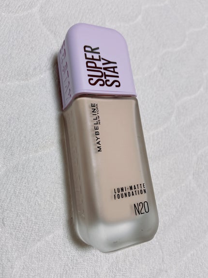 SPステイ ルミマット リキッド ファンデーション/MAYBELLINE NEW YORK/リキッドファンデーションを使ったクチコミ(1枚目)