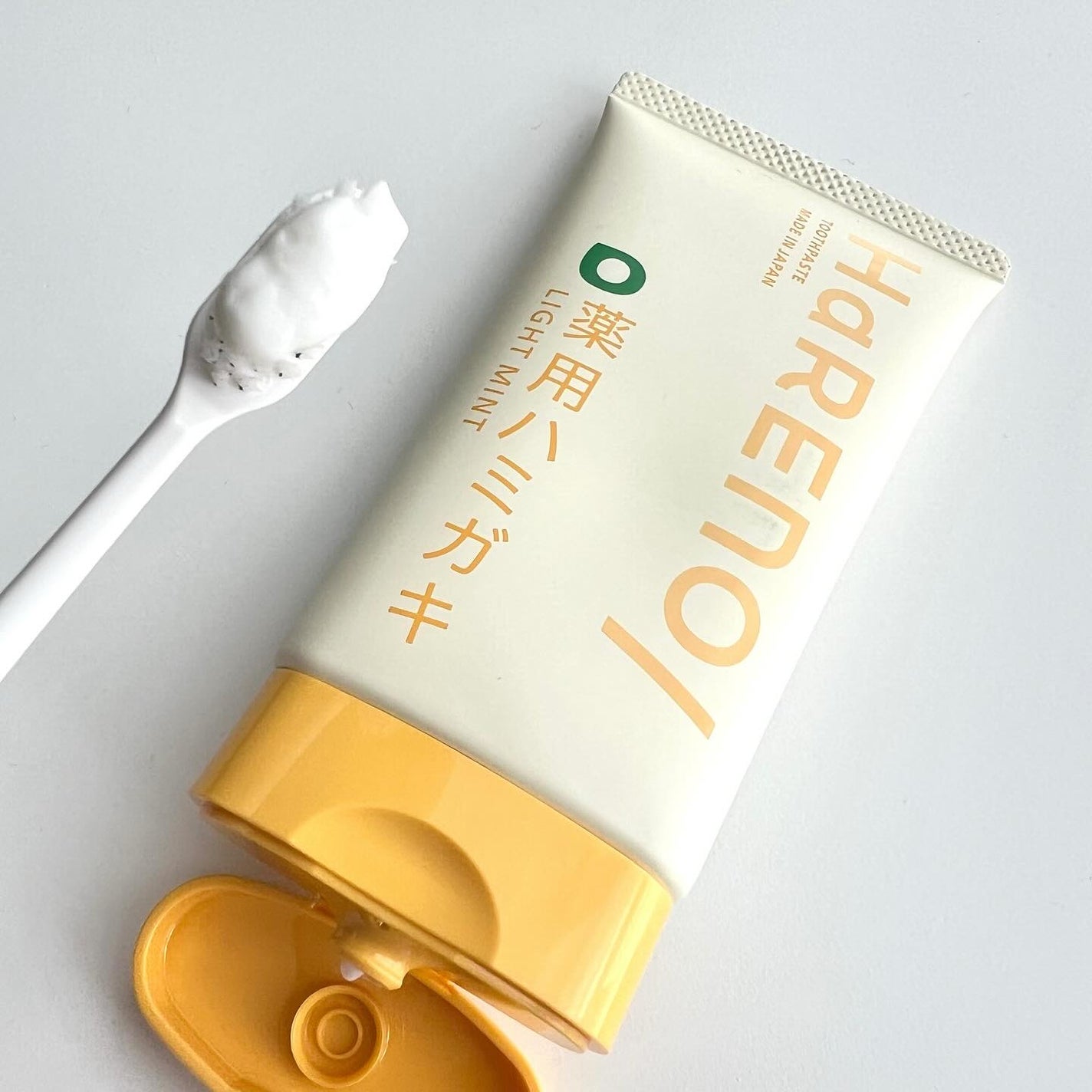 HaRENO 薬用ハミガキ/HaRENO/歯磨き粉を使ったクチコミ(2枚目)