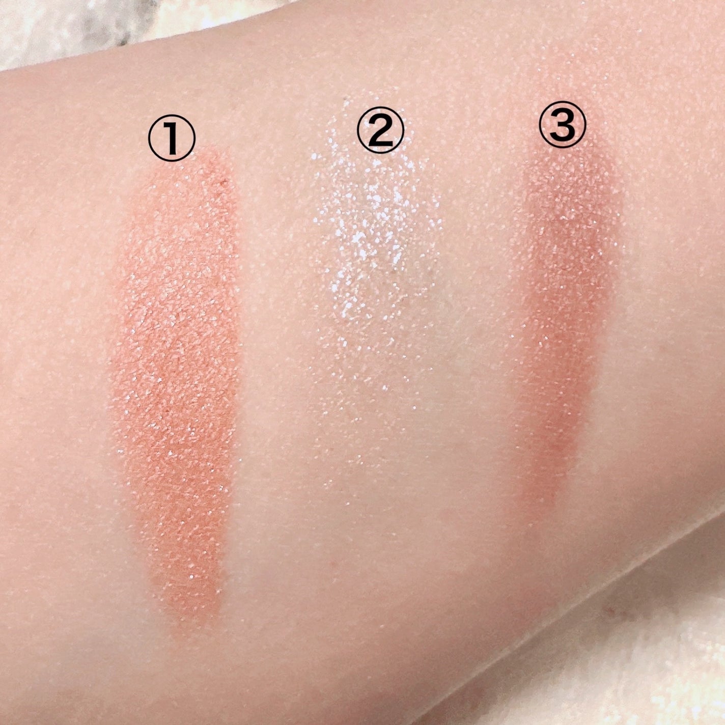 ジューシーピュアアイズ/キャンメイク/アイシャドウパレットを使ったクチコミ(3枚目)