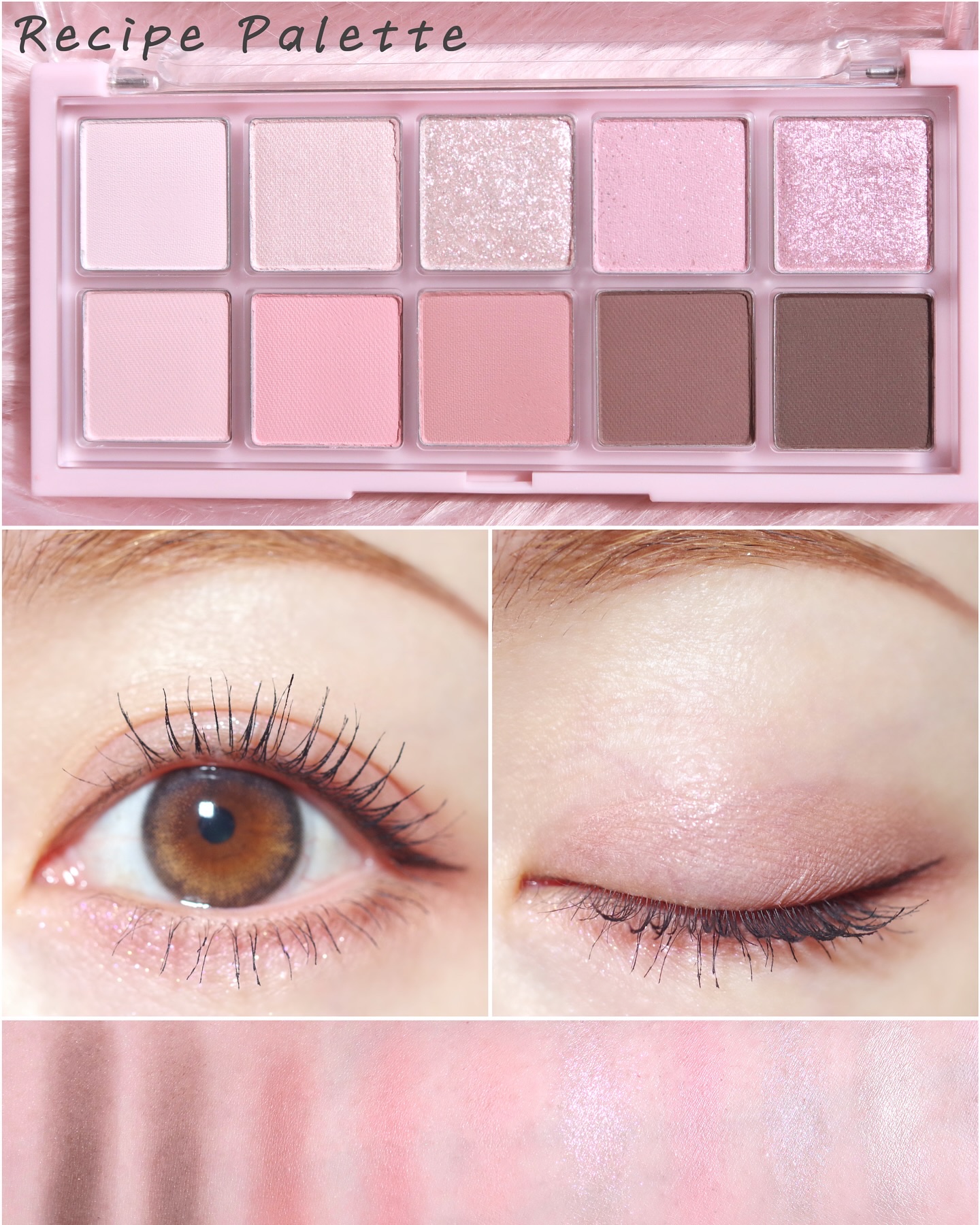 ロムシピ レシピグロス/rom&Cipi/リップグロスを使ったクチコミ（2枚目）