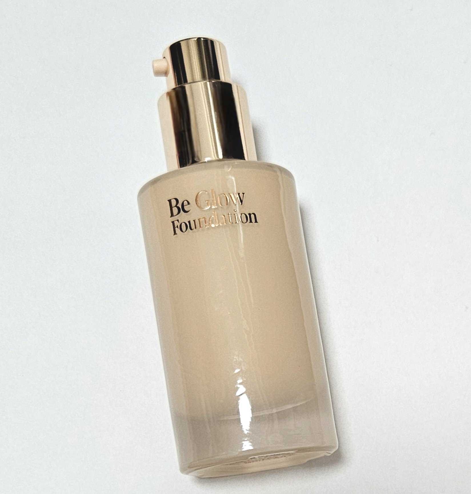 ビーグローファンデーション 3C　ウェディングピーチ/espoir/リキッドファンデーションを使ったクチコミ（3枚目）