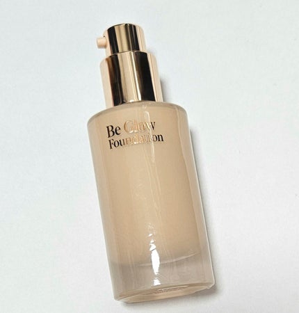 ビーグローファンデーション/espoir/リキッドファンデーションを使ったクチコミ(3枚目)