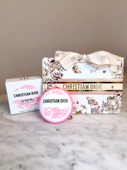 ル ボーム 限定(ホルダー付)/Dior/ボディクリームを使ったクチコミ(6枚目)