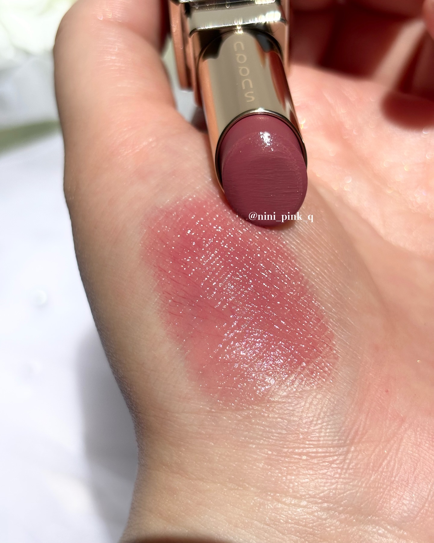 モイスチャー リッチ リップスティック/SUQQU/口紅を使ったクチコミ（3枚目）