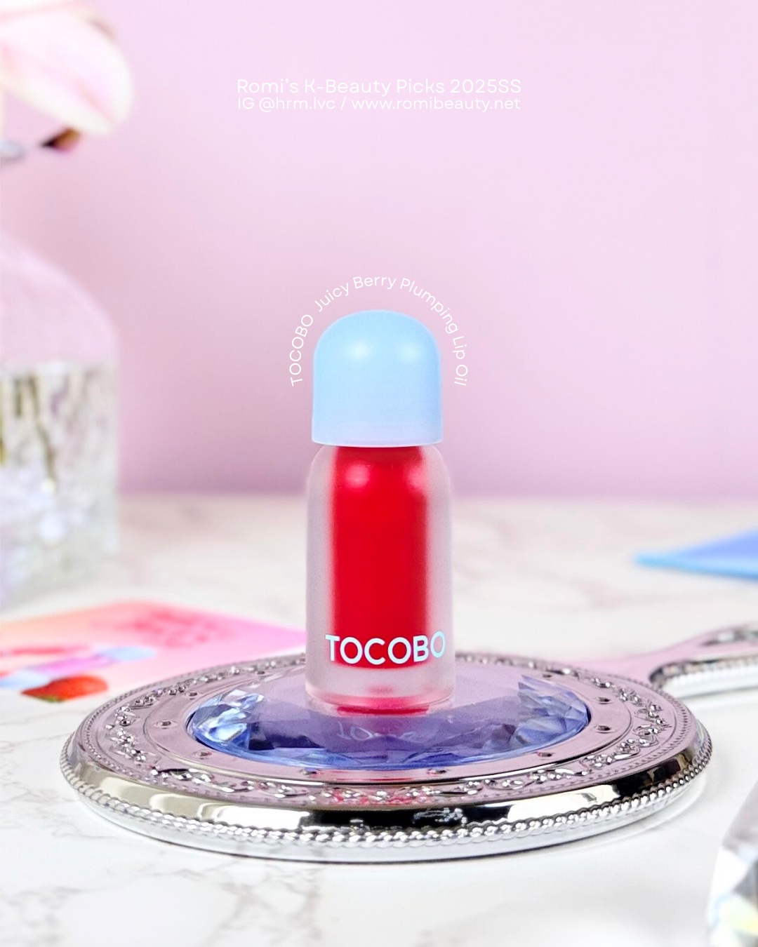 ジューシーベリープランピングリップオイル/TOCOBO/リップグロスを使ったクチコミ（1枚目）