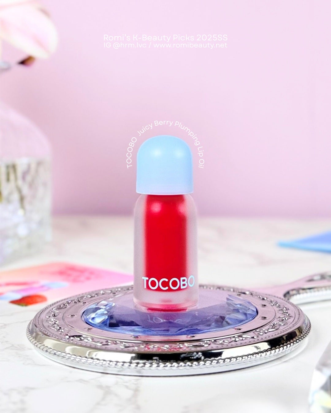 ジューシーベリープランピングリップオイル/TOCOBO/リップグロスを使ったクチコミ(1枚目)