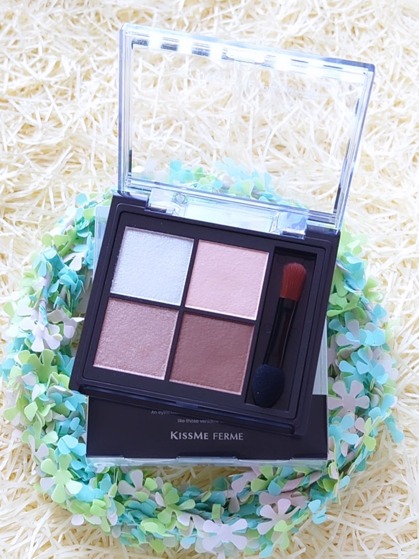 キスミー フェルム スタイリングアイパレット/キスミー フェルム/アイシャドウパレットを使ったクチコミ(2枚目)