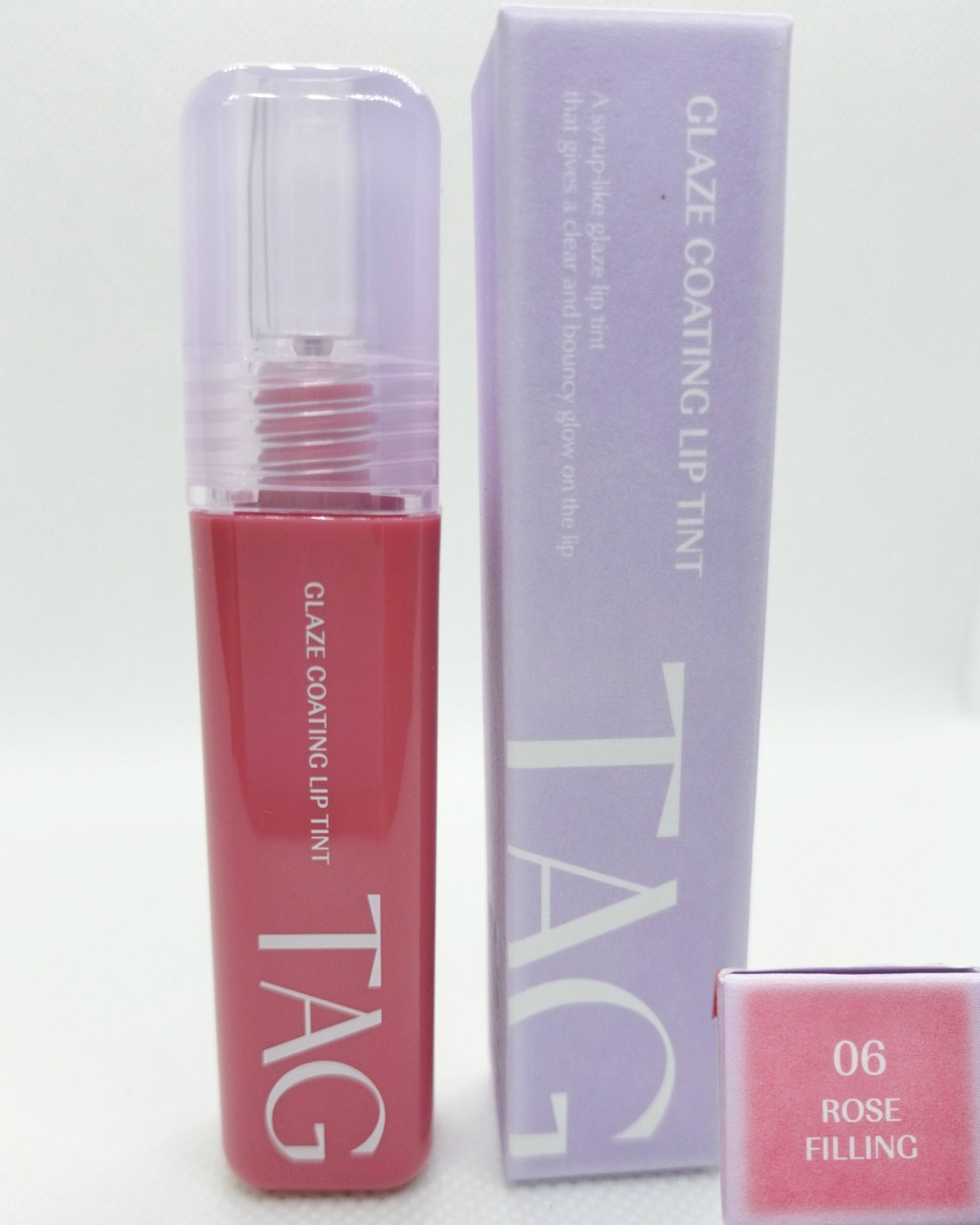 グレイズコーティングリップティント/TAG/リップティントを使ったクチコミ(2枚目)