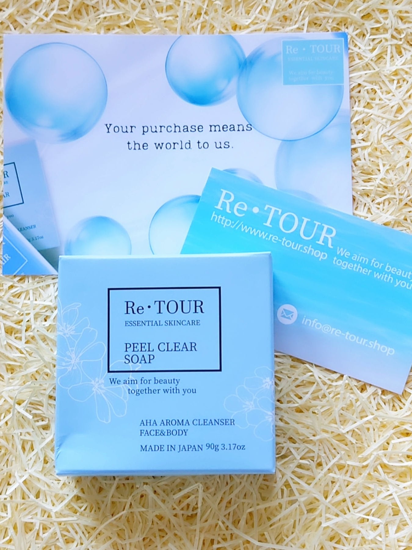 ピールクリアソープ/Re・TOUR/洗顔石鹸を使ったクチコミ(7枚目)