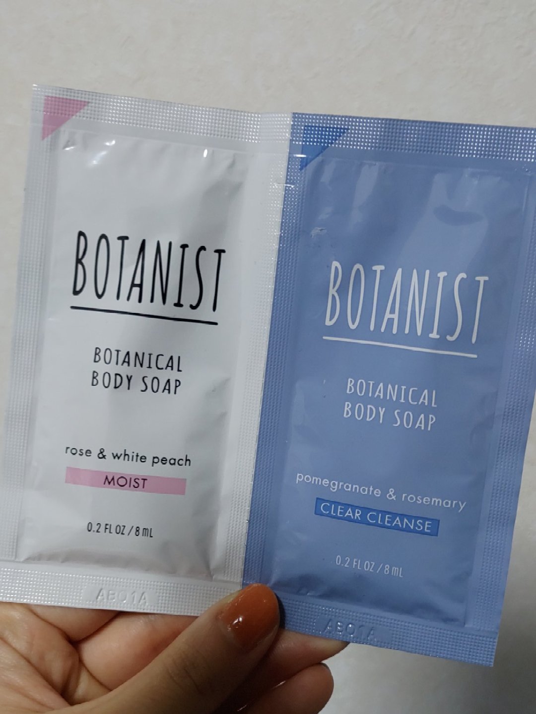 ボタニカルボディーソープ（モイスト）/BOTANIST/ボディソープを使ったクチコミ（1枚目）