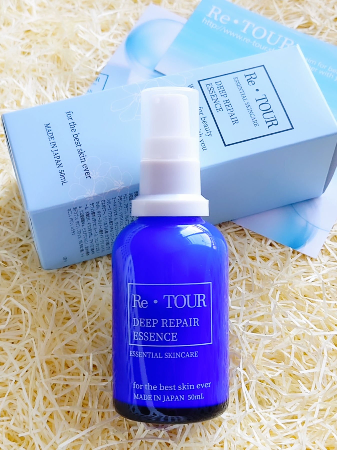 ディープリペアエッセンス/Re・TOUR/美容液を使ったクチコミ（1枚目）