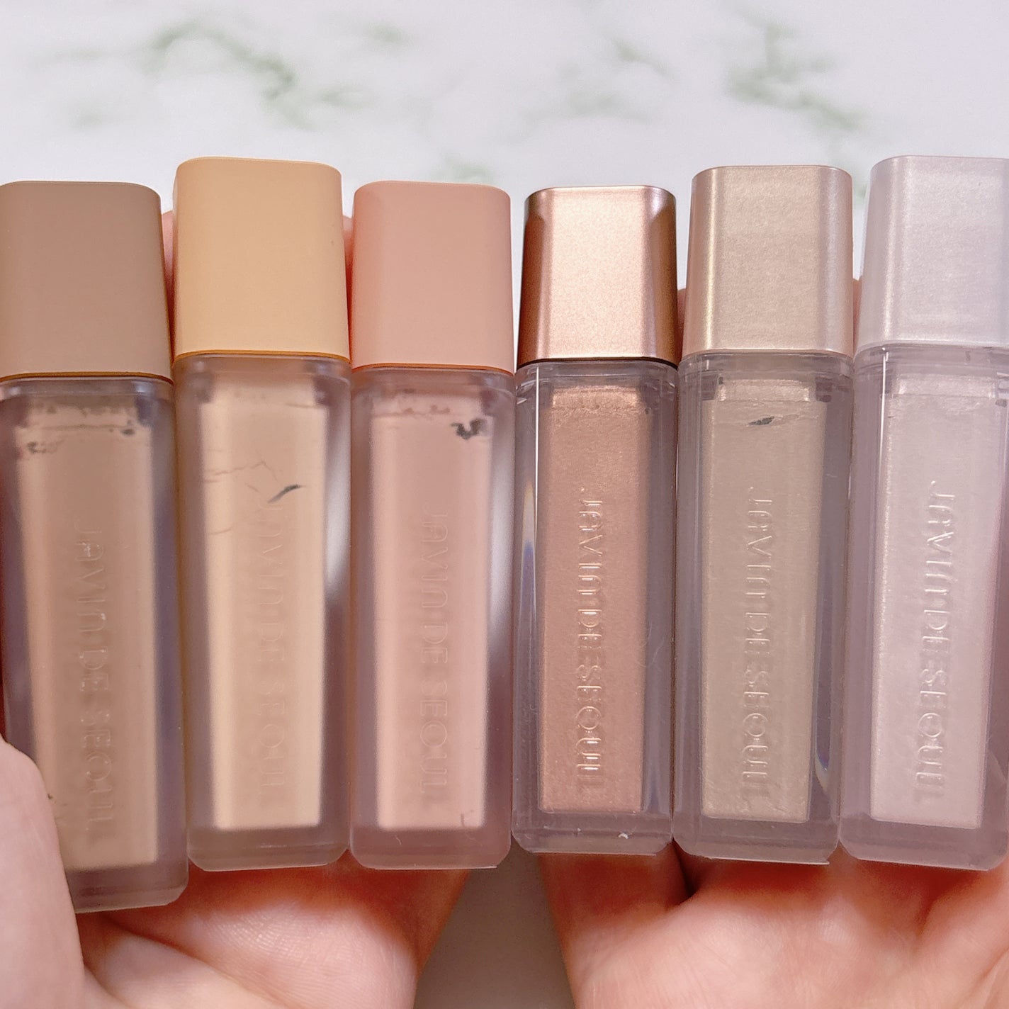 ウインク アイ シェード プライマー/Javin De Seoul/リキッドアイシャドウを使ったクチコミ(2枚目)